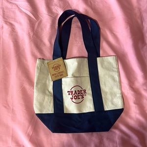 New Trader Joe’s Mini Tote Bag. Brand New with Tags